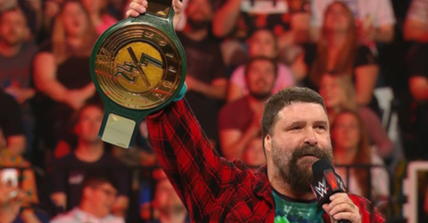 mick foley championship x