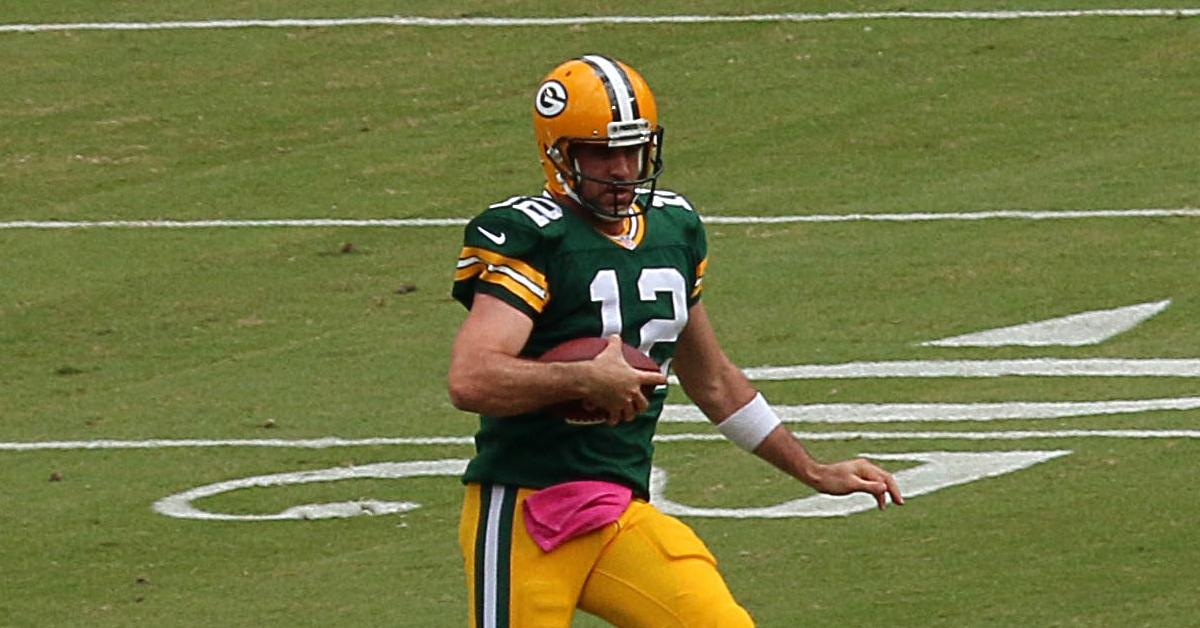 What Happened to Aaron Rodgers' Nose?