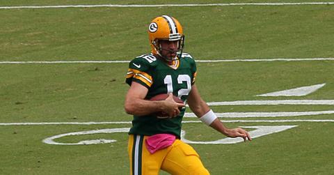 What Happened to Aaron Rodgers' Nose?