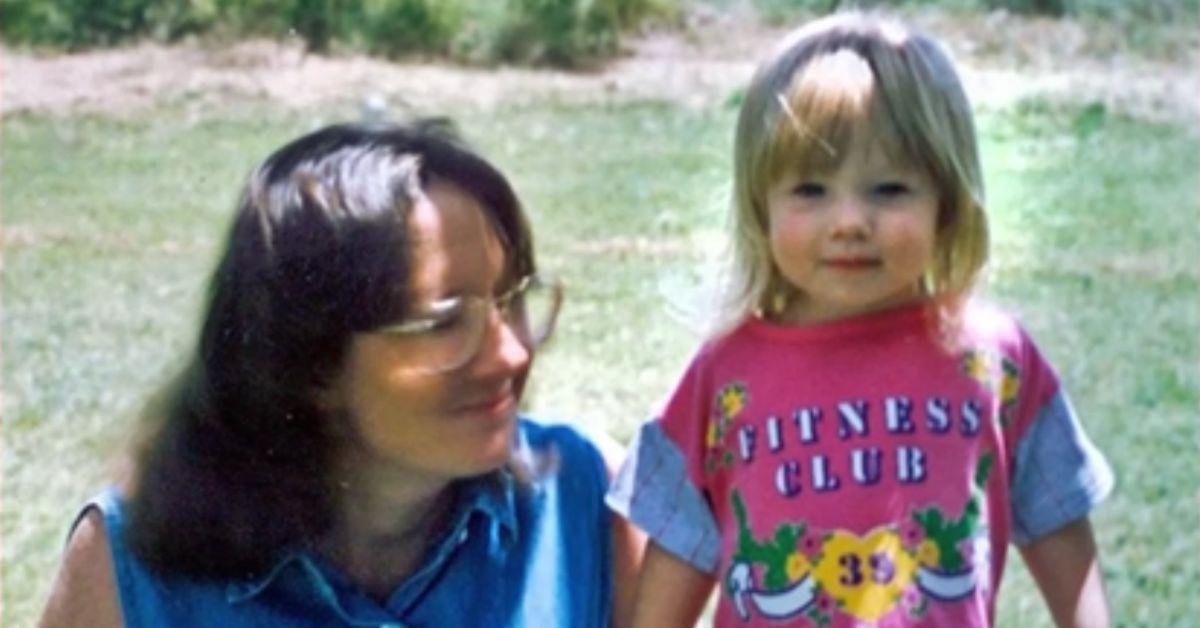 Sabrina Kavanaugh and Lauren Kavanugh outside during a house visit. 