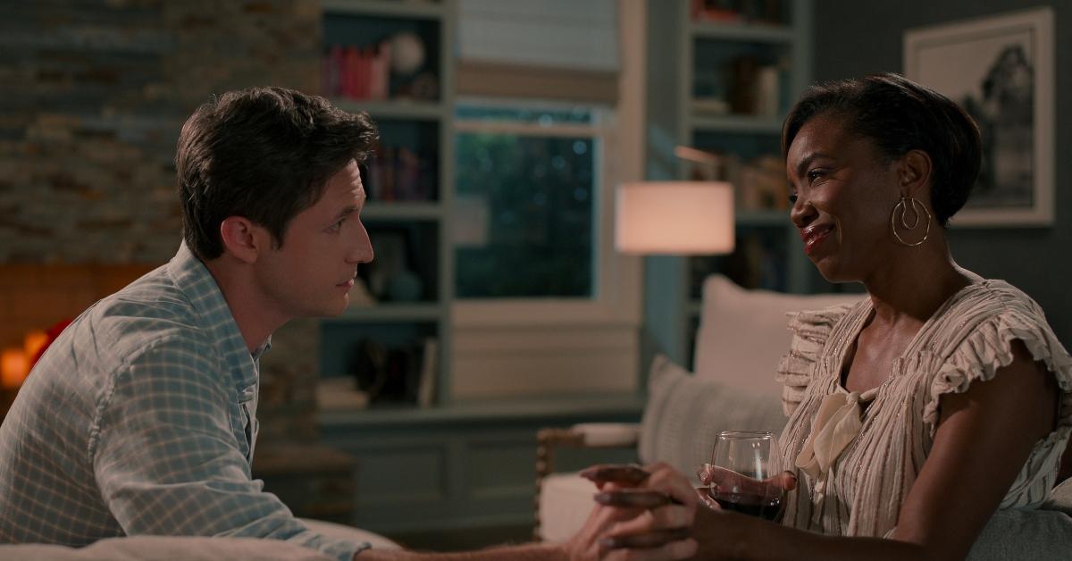 'Sweet Magnolias' Season 3: Michael Shenefelt as Ryan and Heather Headley as Helen.