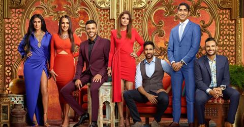 The cast of the reality show Family Karma.