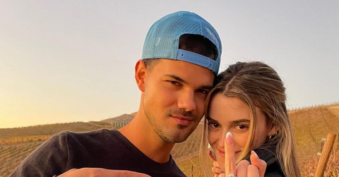 Taylor Lautner and Tay Dome