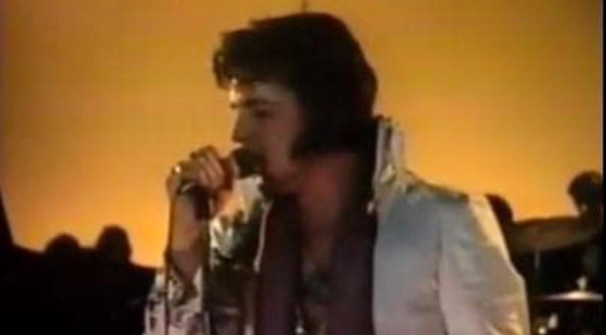 Don Johnson as Elvis