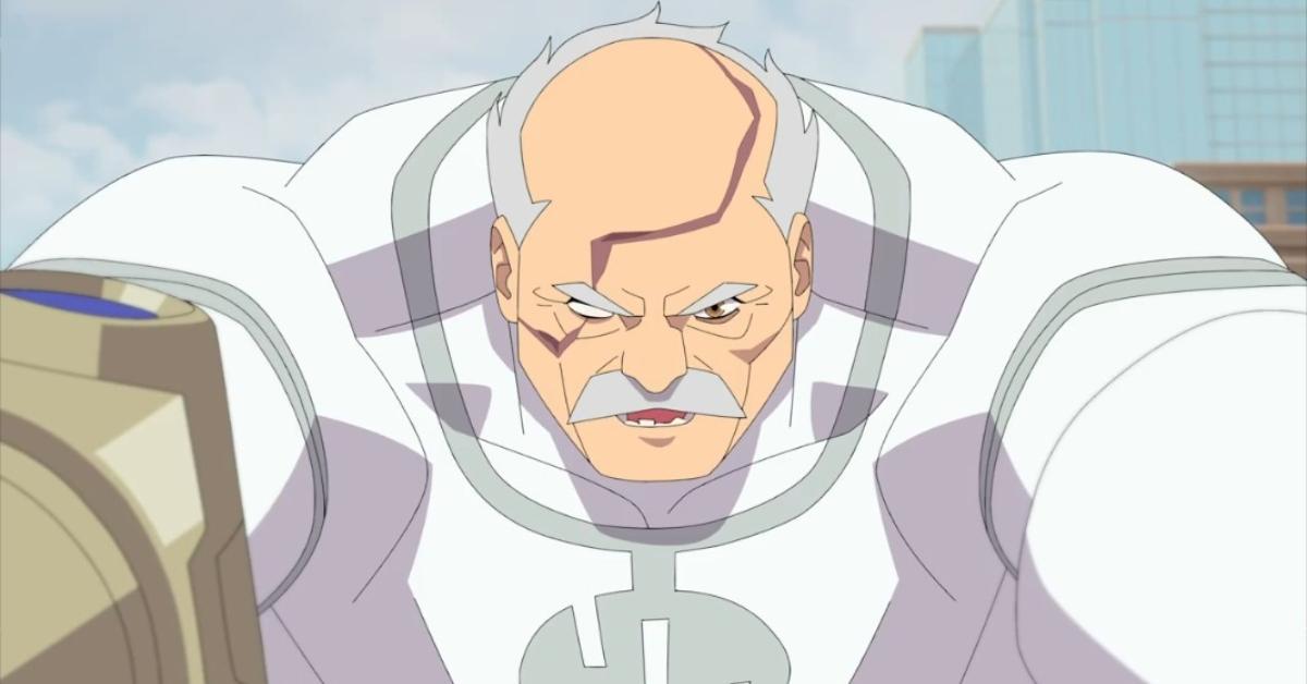 Conquest from 'Invincible' Season 3