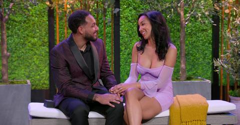 Devin and Virginia from Love Is Blind