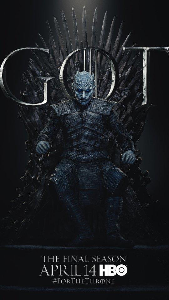 the night king poster