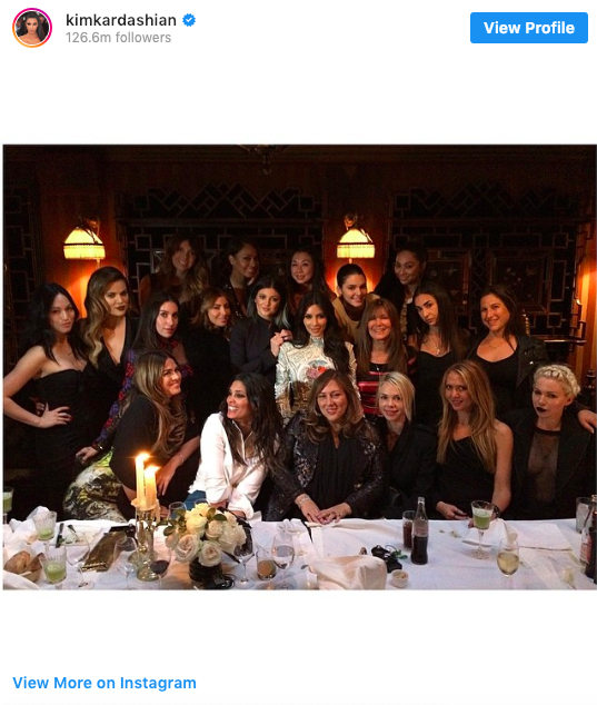 kim kardashian bachelorette party