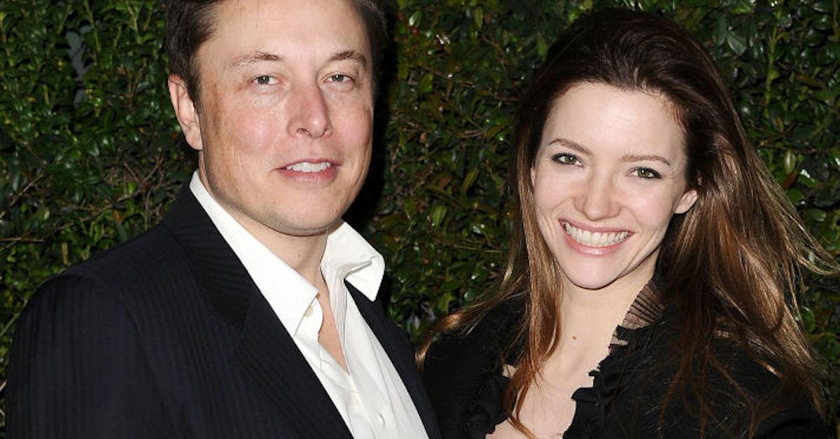 Elon musk ex wife