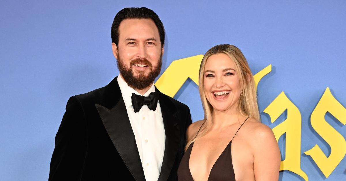 Danny Fujikawa and Kate Hudson