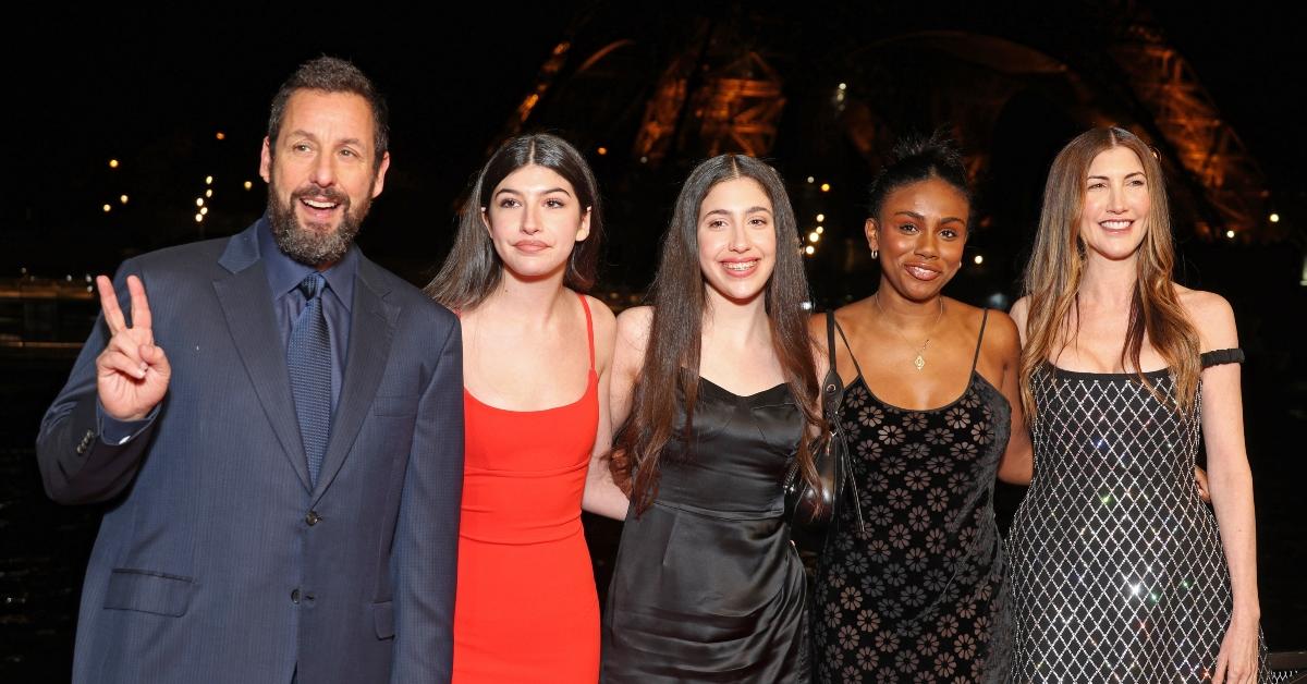 adam sandler wife and daughters 2023