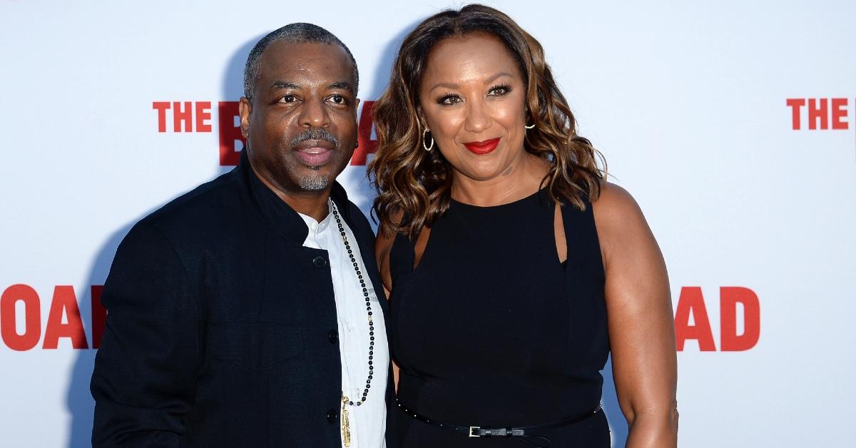 Who Is LeVar Burton's Wife? The 'Jeopardy!' Guest Host Has Been Married