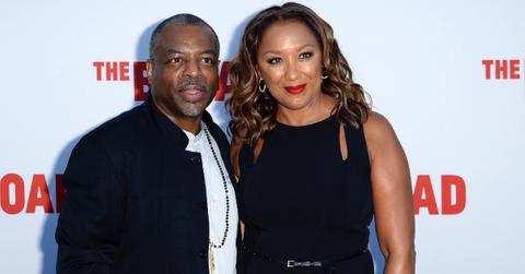 LeVar Burton, Stephanie Cozart Burton