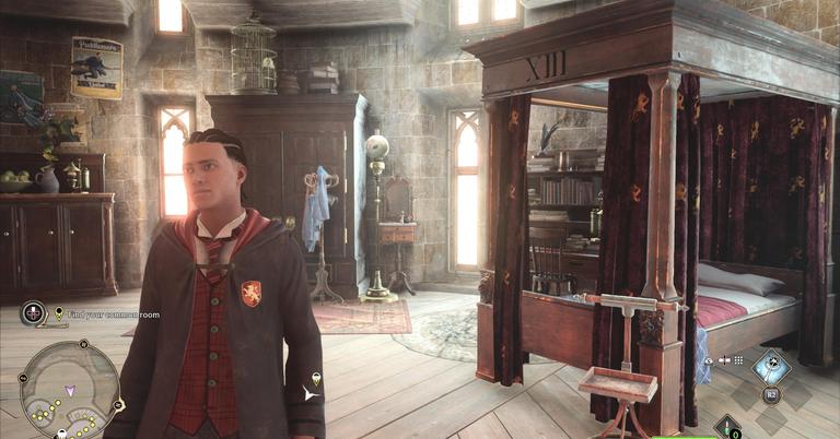 How To Get Sorted Into Gryffindor In 'Hogwarts Legacy'