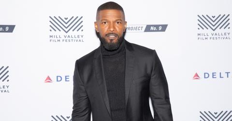 jamie foxx on red carpet