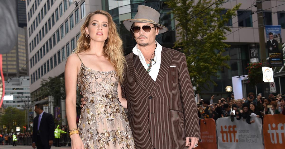 Amber Heard and Johnny Depp