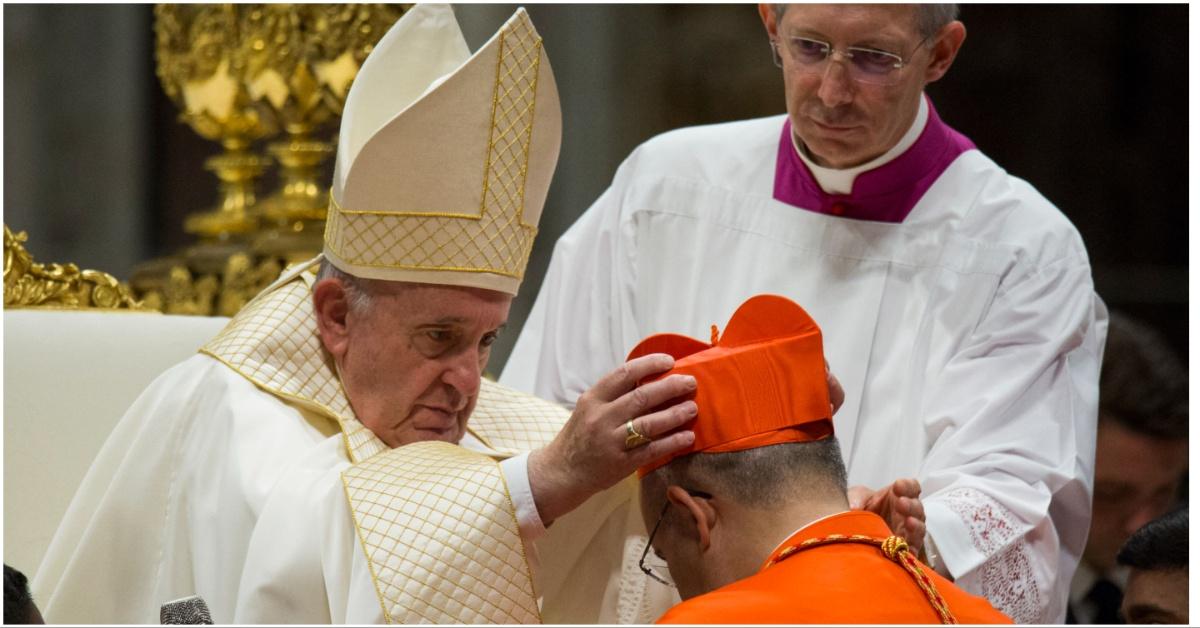 Pope Francis celebrates an Ordinary Public Consistory