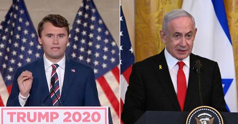 What Did Benjamin Netanyahu Tweet About Charlie Kirk?
