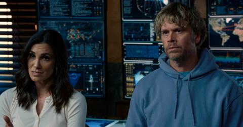 Daniela Ruah as Kensi Blye and Eric Christian Olsen as Marty Deeks