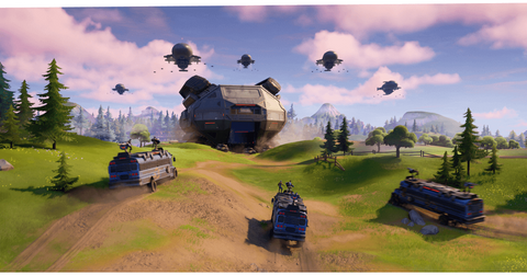 IO invasion in 'Fortnite'