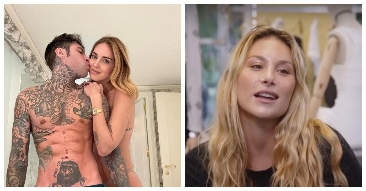 Fedez, Chiara Ferragni, Angelica Montini