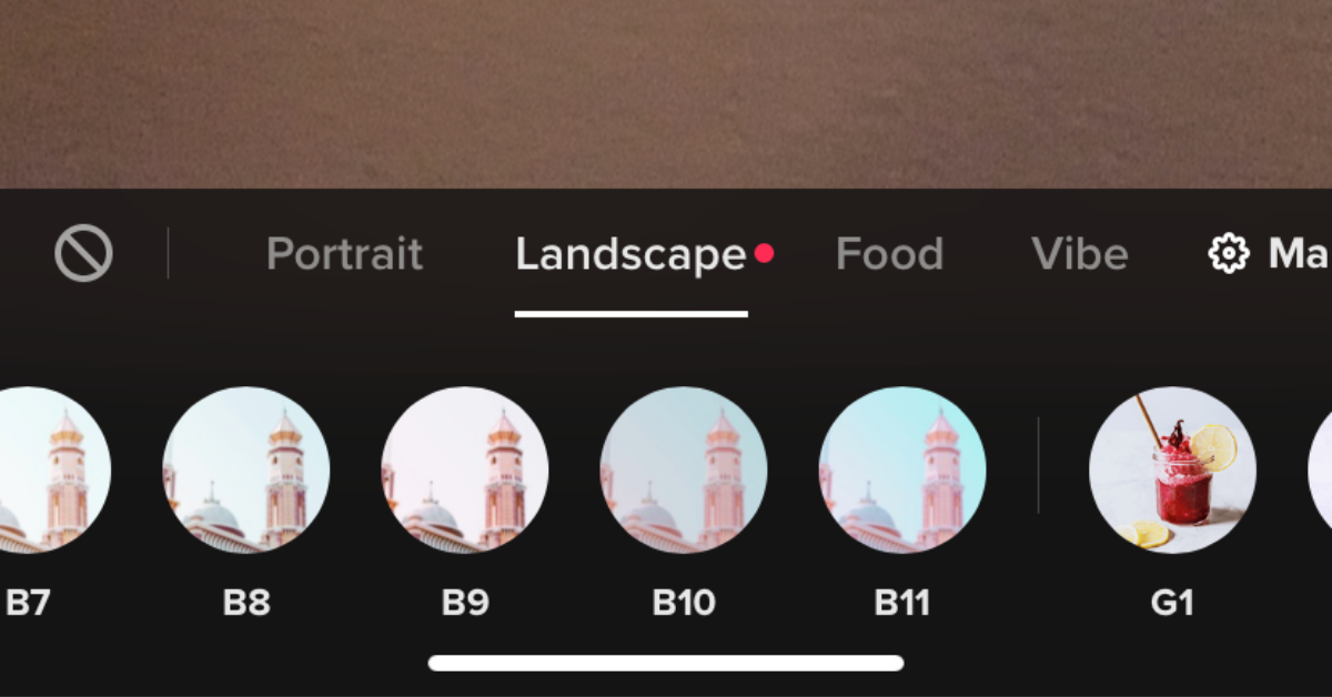 B10 TikTok Filter Is Supposed to Be the Best for Dark Eyes