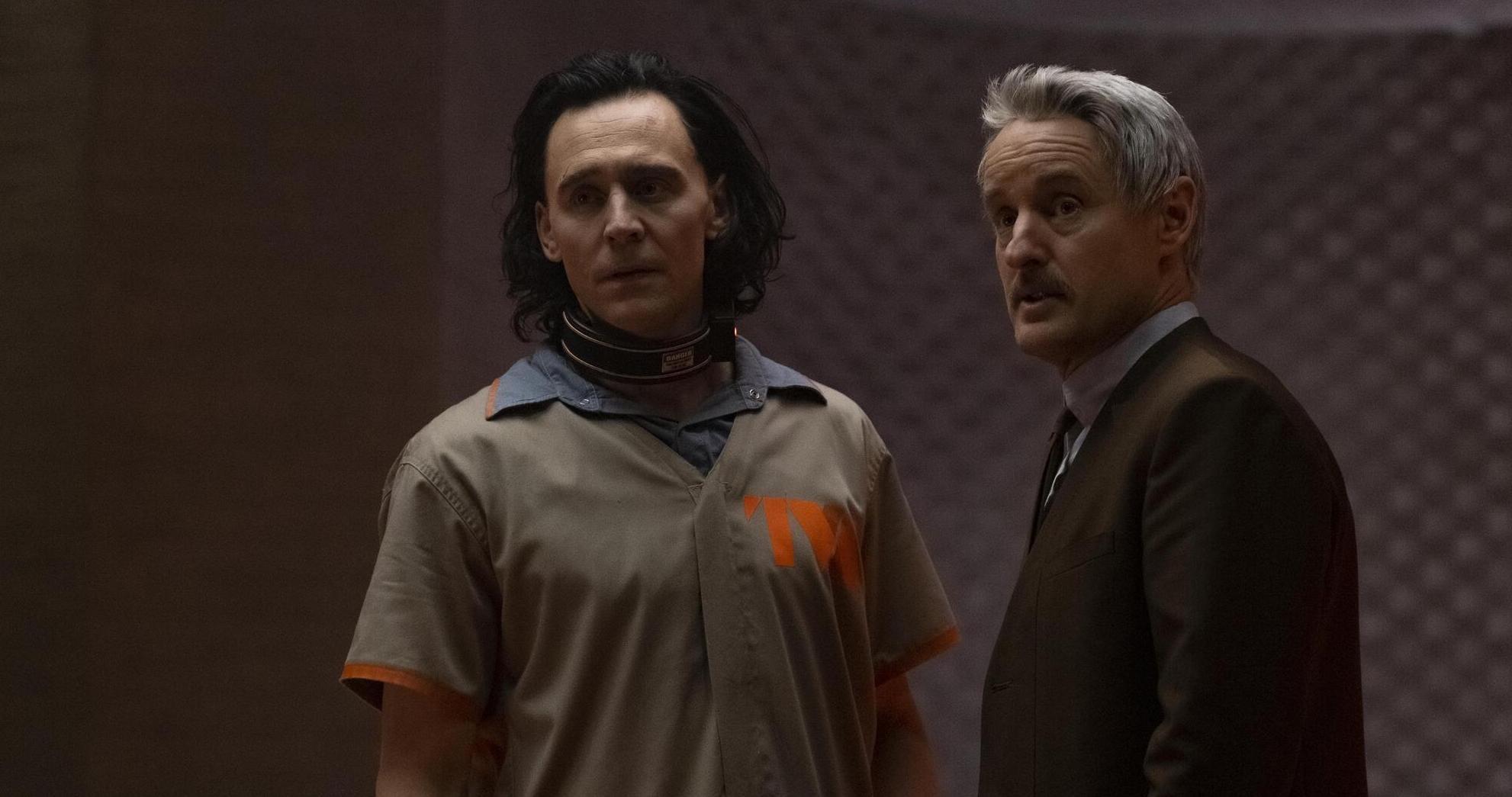 Loki and Mobius in 'Loki'