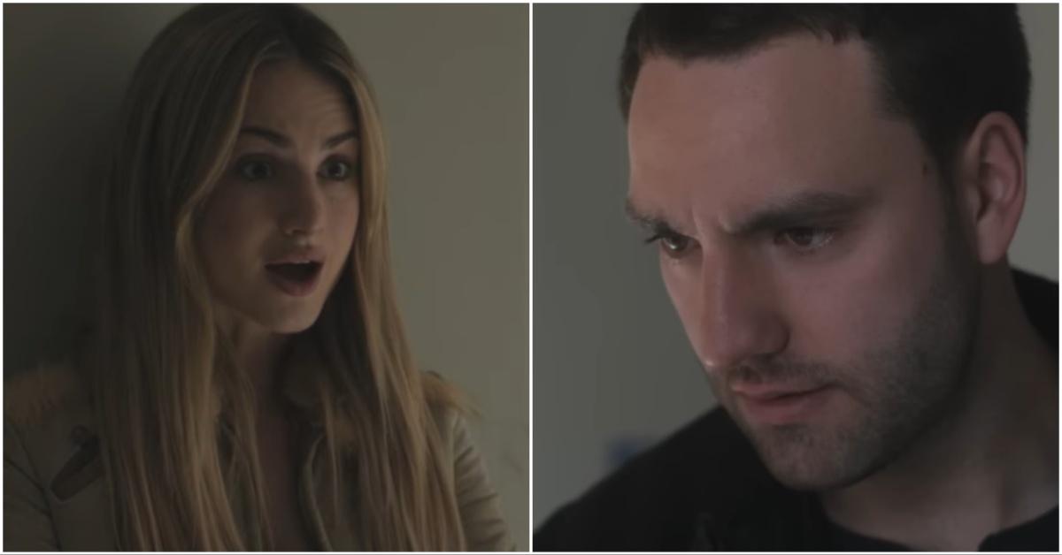 Collage of Lucy and Stephen from Season 3