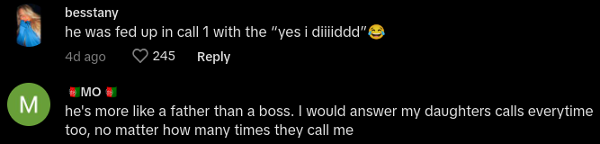 woman keeps prank calling boss