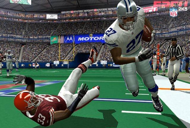 Here's What's Happening With The NEW NFL 2k Game 