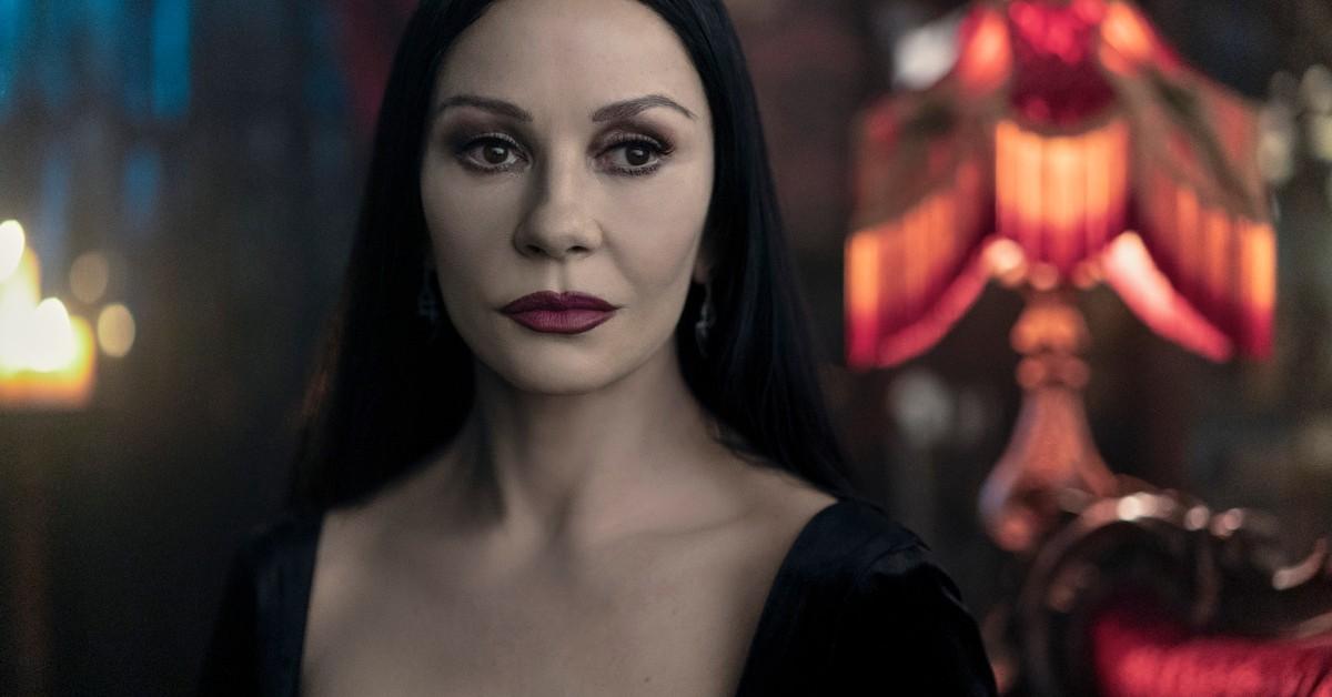 Wednesdays Mother from Season 2