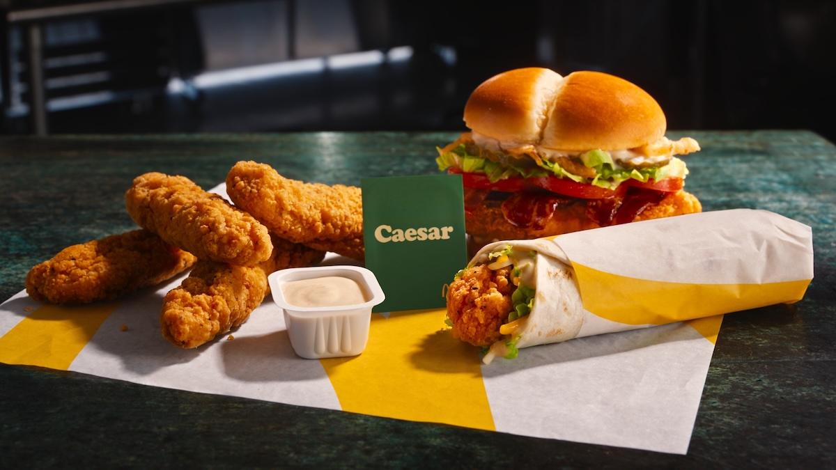 McDonald's New Caesar Sauce Is Here