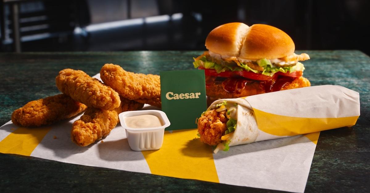 McDonald's New Caesar Sauce Is Coming — Here's What's on the Menu