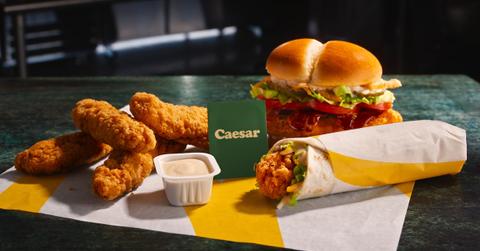 McDonald's New Caesar Sauce Is Here
