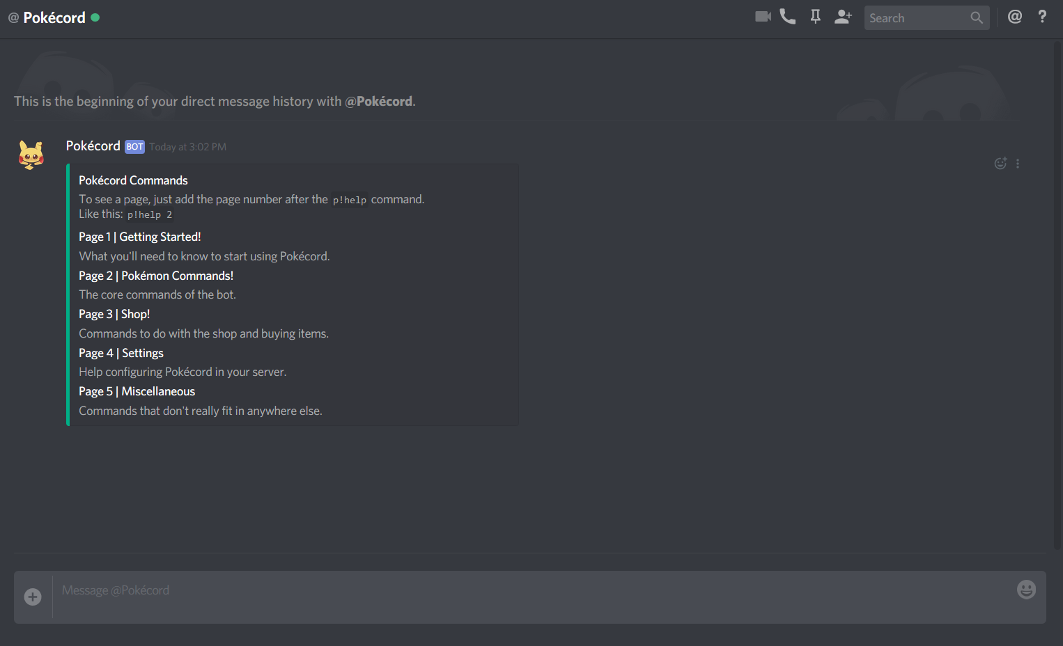 What Happened to the Popular Free Discord Gaming Bot Pokecord?