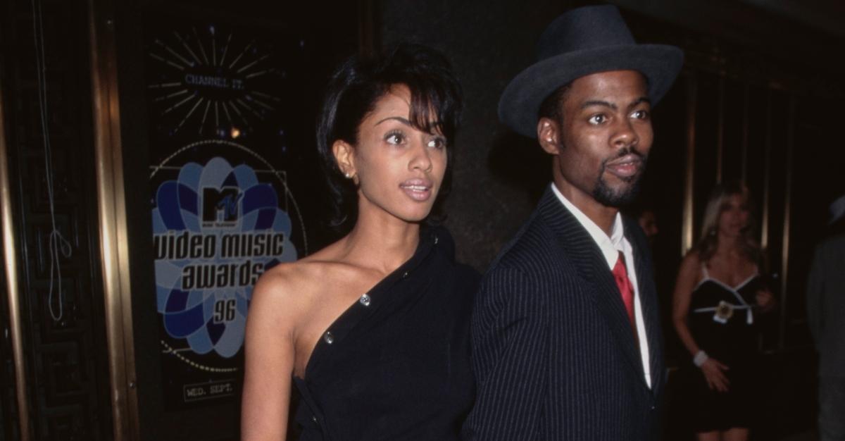 Chris Rock and his partner Malaak Compton-Rock