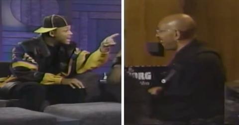 Will Smith bald joke