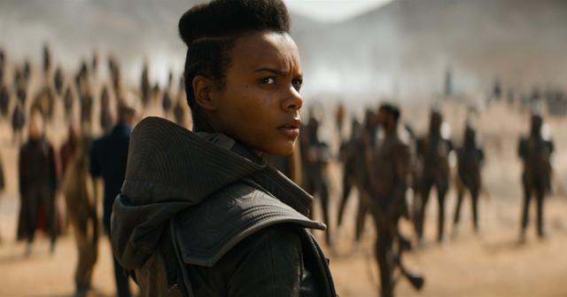 Leah Harvey in 'Foundation'