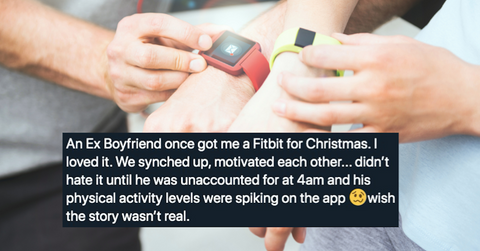 featured fitbit cheating