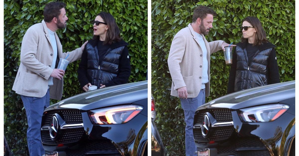 Ben Affleck and Jennifer Garner in 2023