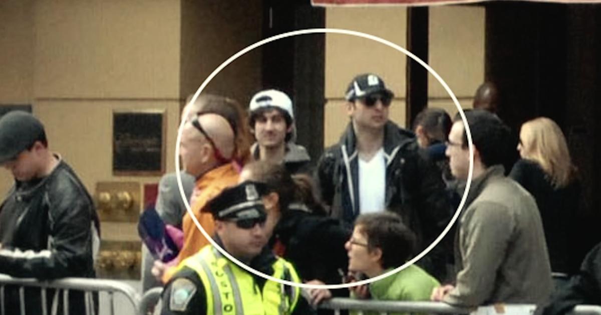 Dzhokhar Tsarnaev and Tamerlan Tsarnaev 