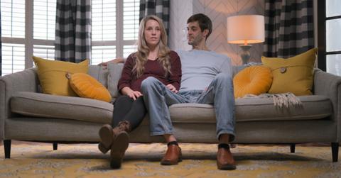 Jill Duggar and Derick Dillard talk to producers on 'Shiny Happy People: Duggar Family Secrets'