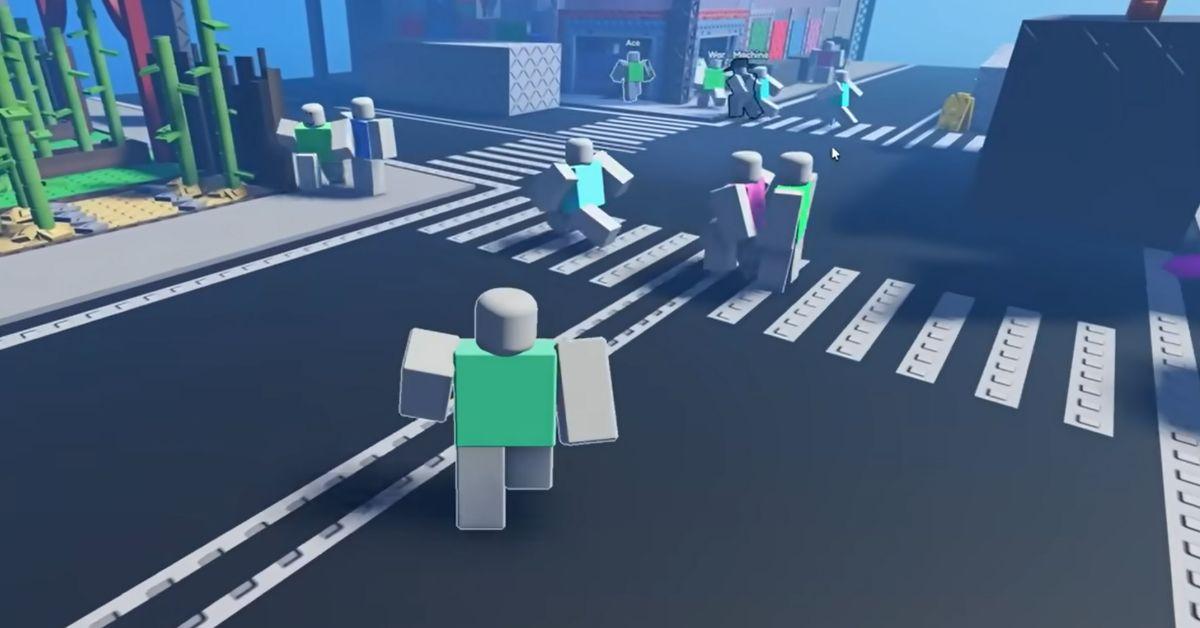 This New Roblox NPC Game Is Just Like Among Us