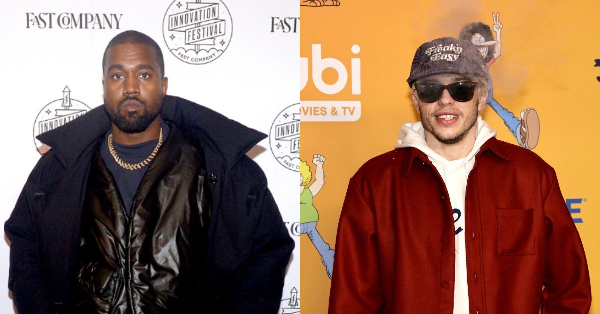 Why does Kanye West call Pete Davidson 'Skete'? - AS USA