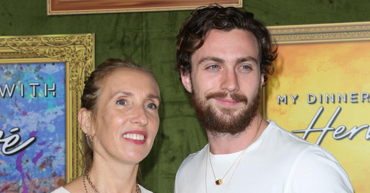 aaron taylor johnson wife