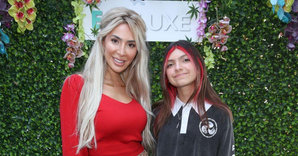 Farrah and Sophia Abraham