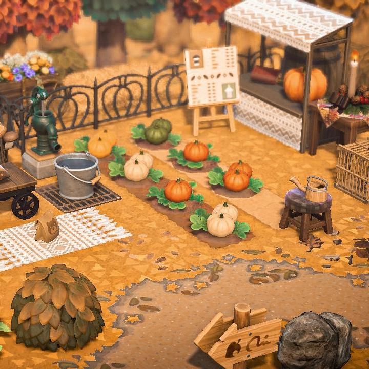 Here’s How to Get Pumpkins in ‘ACNH’ (Plus How to Get Halloween DIYs)