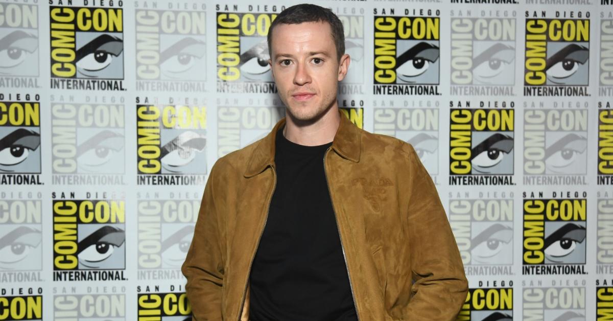 Joseph Quinn attends the Marvel Studios Panel in Hall H at SDCC in San Diego