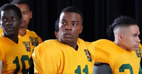 Daniel Ezra as Spencer James in 'All American'