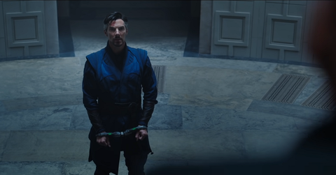 'Doctor Strange in the Multiverse of Madness'